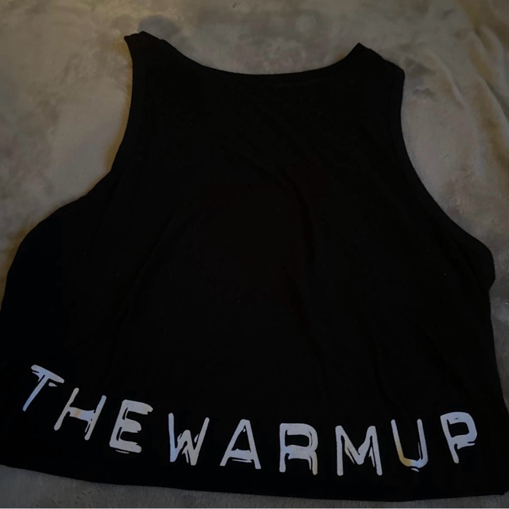 Black Tank Top